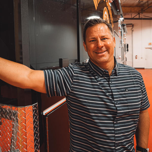 Portrait of Shane Sherwood